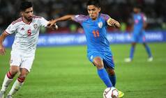 Sunil Chhetri Voted 2019 Asian Cup's Favourite Player by Fans