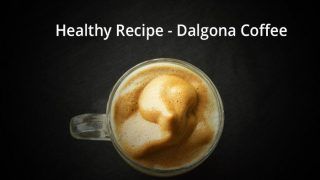 Watch: This 1-Minute Recipe is The Easiest Way to Make Dalgona Coffee