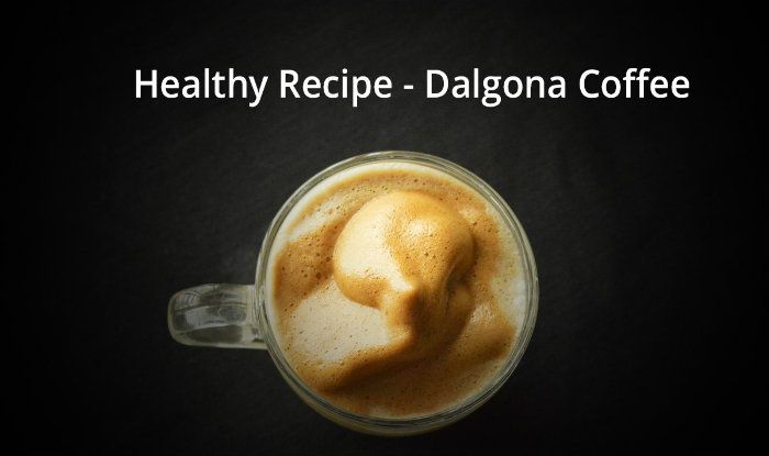 Watch: This 1-Minute Recipe is The Easiest Way to Make Dalgona Coffee