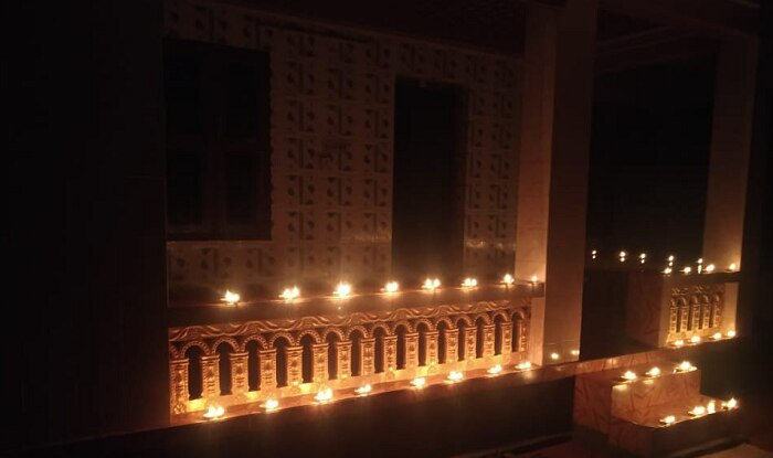 At 9 PM For 9 Minutes, Candles Burn Bright as People Turn Off Lights, Unite to Fight Coronavirus Together