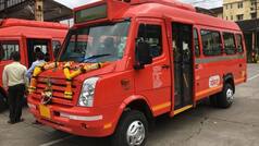BEST Mini Buses in Mumbai Converted Into Ambulances To Ferry Coronavirus Patients