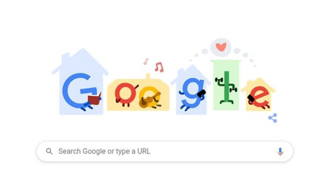 Stay and Play at Home: Google Doodle launched interactive game