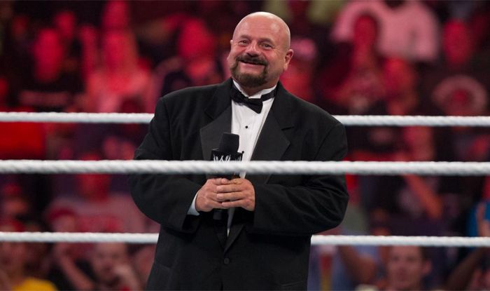 wwe ring announcer