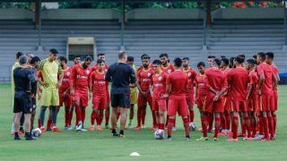 28-Man Indian Football Side to Travel to Doha For the Remaining World Cup/Asian Cup Qualifiers