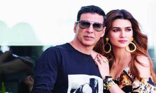 Kriti Sanon Reveals Akshay Kumar Has Transformed Into Beast Mode For Bachchan Pandey