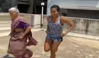 Milind Soman Shares Video of Wife Ankita, Mother Usha Running, Says 'Be Fit at Any Age'