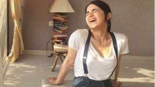 Angrezi Medium Fame Radhika Madan Has 'Pocket Full of Sunshine' in Latest Sun-kissed Picture