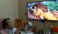 Ramayan's Raavan Aka Arvind Trivedi Watches Sita Apaharan Scene, Gets Emotional | Watch