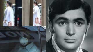 Rishi Kapoor's Niece Kareena Kapoor Khan, Actors Saif Ali Khan, Abhishek Bachchan Reach at Hospital to Pay Last Respects