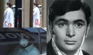 Rishi Kapoor's Niece Kareena, Actors Saif , Abhishek Reach at Hospital to Pay Last Respects