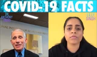 Lilly Singh Busts 'Aunty Ji's' Myths Related to COVID-19 And The Internet Just Cannot Stop Laughing!