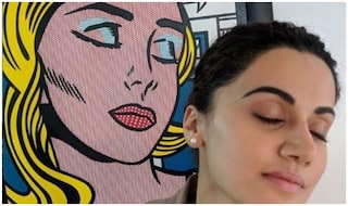 Taapsee Shares Another Pic Recalling Badla Days, Says 'It Was A Fun Change To Play The Not So Nice Character'