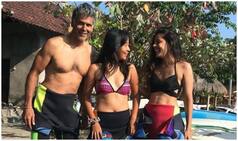 Ankita Konwar And Milind Soman Miss Their Good Old Times When They Could go For Diving