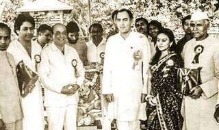 Ramayan's Sita Aka Dipika Chikhlia Shares Throwback Picture With Former PM Rajiv Gandhi, Says 'We Created History'