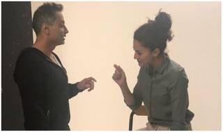 Taapsee Shares Throwback Pic With Sujoy Ghosh From Badla Shoot, Says 'Who is Directing Who'