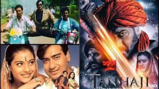Happy Birthday Ajay Devgn: 5 Movies of Tanhaji Star That Are Sure to Drive Away Your Quarantine Blues