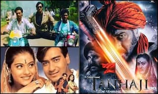Happy Birthday Ajay Devgn: 5 Movies of Tanhaji Star That Are Sure to Drive Away Your Quarantine Blues