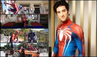 Spiderman Couldn't Watch Elderly Self-Isolate in Turkey so HERE's What Antalya's Peter Parker is Doing Amid COVID-19