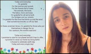 Alia Bhatt's Sweet Lines on Nature Are Perfect Thursday Thoughts, Neetu Kapoor Left Smitten Over Viral Video