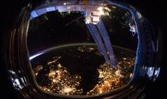 NASA Shares Stunning Night View of Earth Through Fisheye Lens, Beauty of The Planet Will Leave You Mesmerised