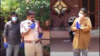 Hyderabad Cops Give Heart-Melting Surprise to 60-Year-Old on Birthday, Sing 'Baar Baar Din Yeh Aaye' Outside Her House