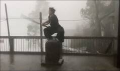 Cyclonic Storm Dancer    From Mizoram Leaves Fans in Tears of Laughter After Flaunting Samurai Moves Amid Heavy Rain