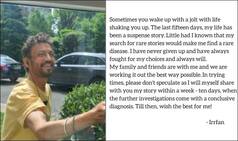 RIP Irrfan Khan! A Timeline on Bollywood Gem's Battle With Neuroendocrine Tumour Since March 2018