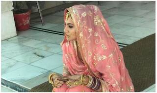 When Taapsee Pannu Looked Like Quintessential Punjabi Bride in Peach For Manmarziyaan