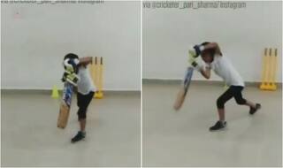 'I Want to be Like Pari Sharma': Vaughan, Hope Impressed With 7-Year-Old's Batting Skills | WATCH