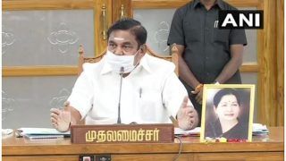 'Coronavirus is Disease of Rich People, Not Poor,' Claims Tamil Nadu CM; Opposition Hits Out