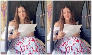 Nupur Sanon's Romantic Poem 'Toh Tum Isliye' is For All The Couples in Lockdown