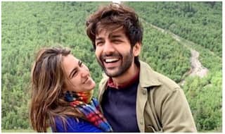 Kartik Aaryan - Sara Ali Khan's Never-Seen-Before Picture From The Sets of Love Aaj Kal