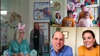 Trending News Today April 09, 2020: Kate Middleton-Prince William's Sweet Video Interaction With School Kids Ahead of Easter is Cutest Thing on Internet Today