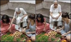 Nushrat Bharucha's Family Time Amid COVID-19 Quarantine Gets 'Kahaani Ghar Ghar Ki' Twist | Watch