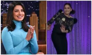 Priyanka Chopra Lauds Madhuri Dixit as She Offers Free Dance Lessons to Relieve Stress Amid Lockdown