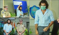 Hyderabad Police Pen 'Advance Birthday Notes' For Vijay Deverakonda After he Steps Out to Encourage Them Amid COVID-19