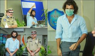 Hyderabad Police Pen 'Advance Birthday Notes' For Vijay Deverakonda After he Steps Out to Encourage Them Amid COVID-19