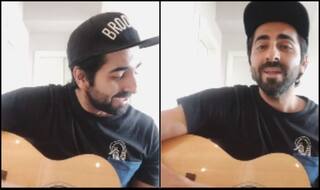 Viral Video: Ayushmann Khurrana Sings Perfect Romantic 'Lockdown Song' For Your 'Banda, Bandi or Family'