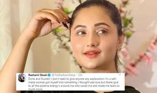 Rashami Desai Launches Series of Tweets in The Arhaan Khan Matter, Says 'I'll Work Hard to Gain Back my Lost Money'