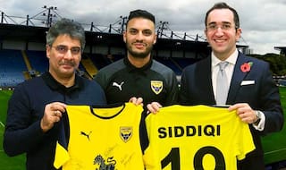 Real Kashmir Announce Partnership With Oxford United Football Club
