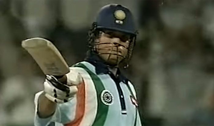 This Day, That Year: India Batting Legend Sachin Tendulkar Iconic ...