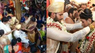 No Need to Discuss, I Convey My Regards: Karnataka CM Doesn't Take Dig at Gowda Family Over Son's Wedding