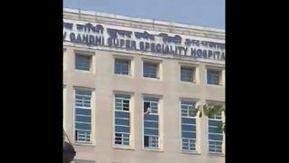 Video: निजामुद्दीन मरकज से अस्‍पताल में भर्ती शख्‍स ने 6वीं मंजिल से सुसाइड की कोशिश की