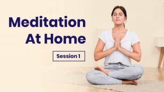 Watch: This 20-Minute Meditation Video is The Only Thing You Need to Relax Your Mind And Body Amid Lockdown