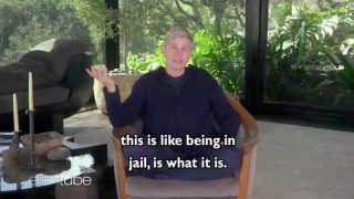 Ellen DeGeneres Slammed After She Compares Quarantine to Being in Jail, Quietly Deletes Video