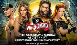 WrestleMania 36 - Full Match Card, Where to Watch, Date And Start Time and How to Watch