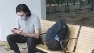 This German Man Who Had Been Living At Delhi Airport For 55 Days Finally Leaves For Amsterdam