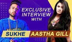 Singers Aastha Gill And SukhE Share Excitement About Their New Single Video Bana De