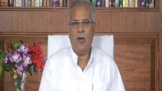 Chhattisgarh CM Bhupesh Baghel Goes Into Self-isolation After Staff Members Test COVID Positive