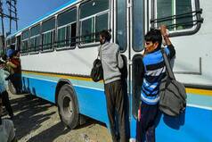 Haryana Resumes Inter-state Bus Services; Aarogya Setu App, Identity Proof Must For Passengers